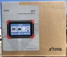 XTOOL D7 OBD2 Scanner Bi-Directional ECU Coding CAN FD DoIP Reset Tool