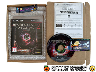 Resident Evil Revelations 2 PS3 - UK PAL GC CIB - High Quality Packing - Tracked