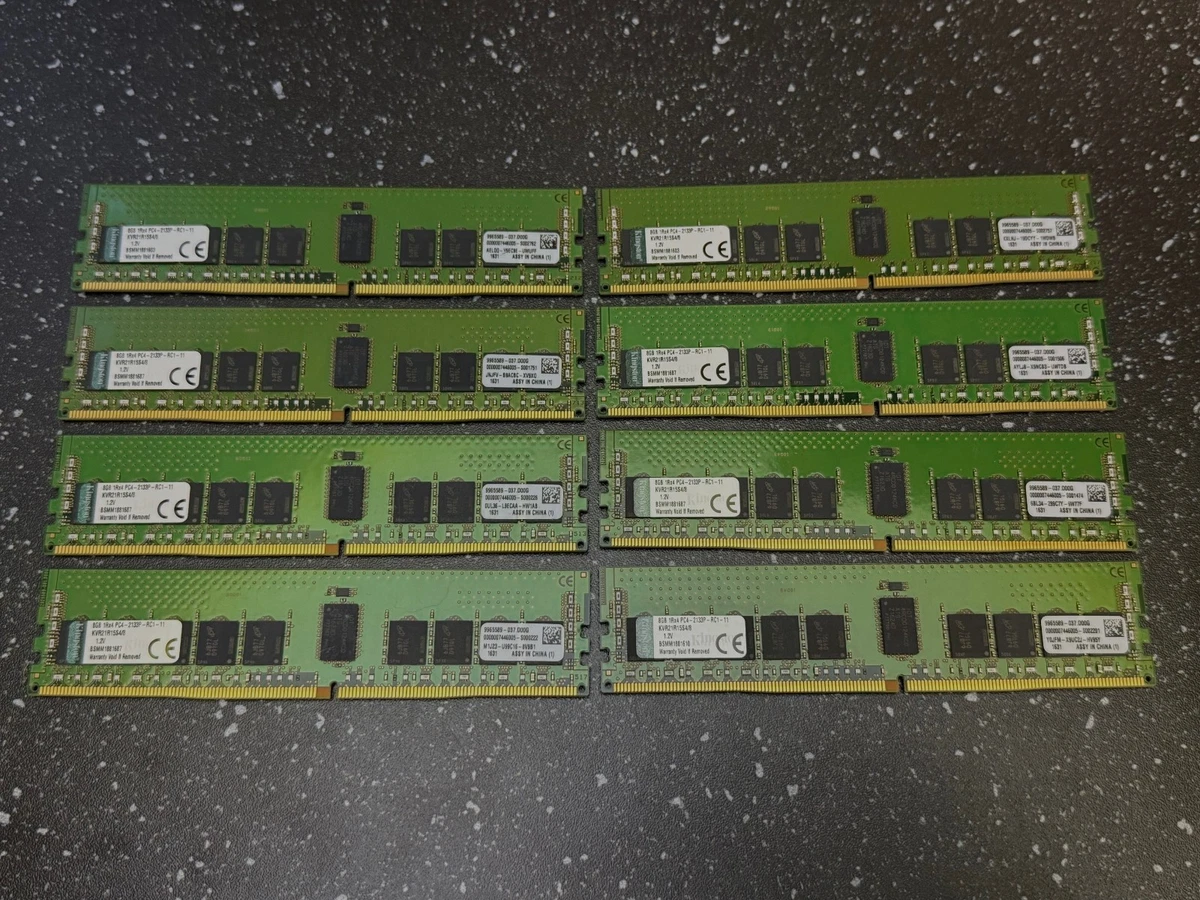 PC4-17000 (DDR4-2133) Bus Speed DDR4 SDRAM Memory (RAM) for sale