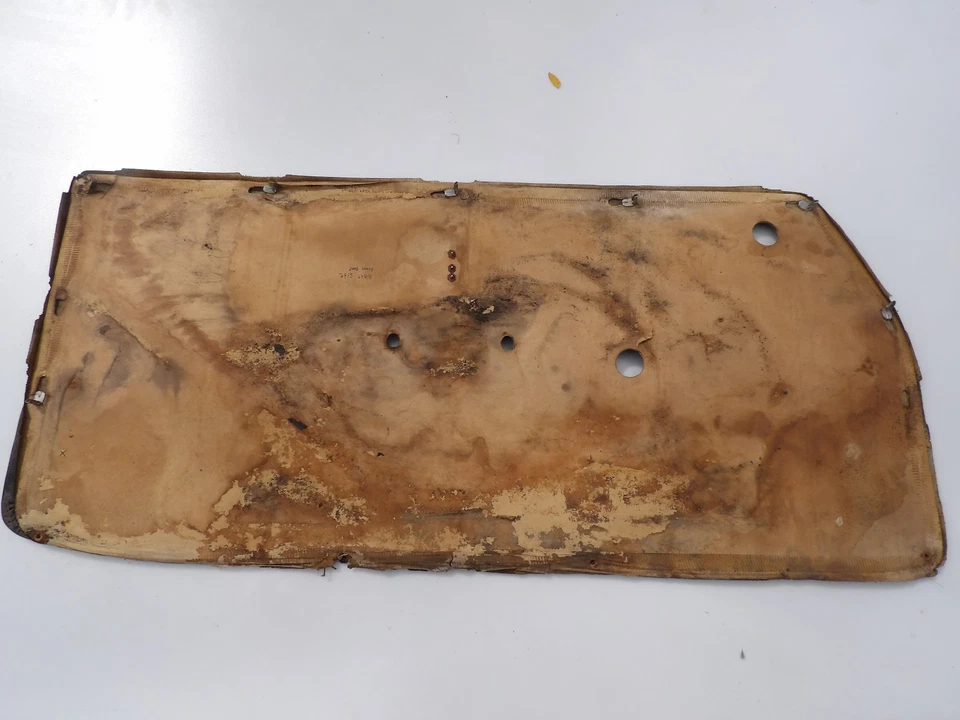 Chevrolet Corvair 1966 convertible OEM panel interior de puerta, derecha e izquierda Foto 4 de 4