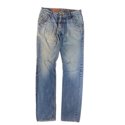 Killer 89 Men s Jeans 34x41.5 Light Wash Straight Leg Denim