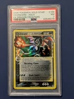 Charizard Gold Star 100/101 Holo Pokemon EX Dragon Frontiers PSA 7