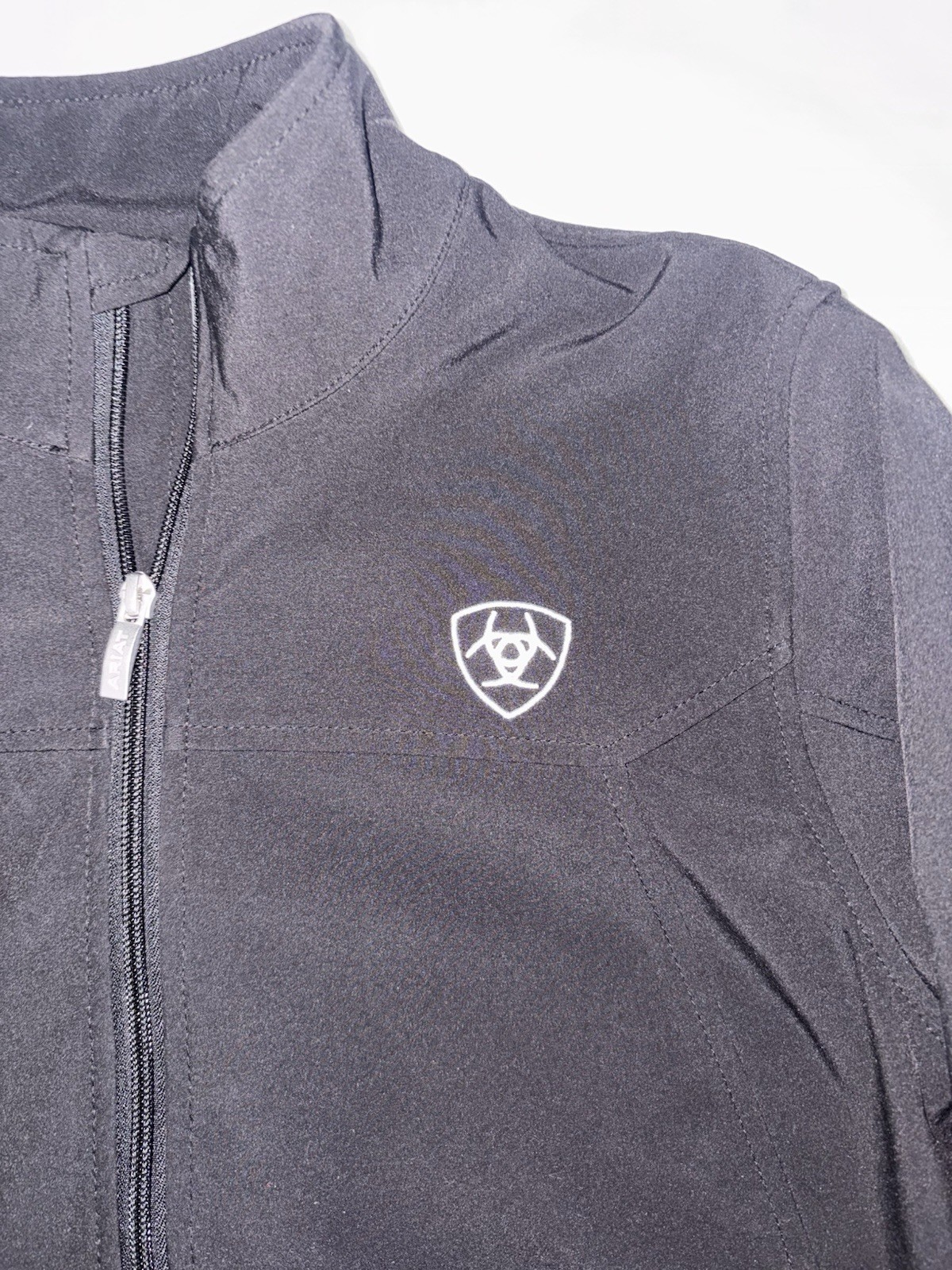 Ariat Women’s Softshell Black Jacket Medium EUC - image 6
