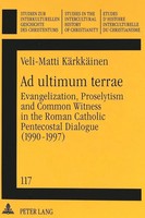 Ad Ultimum Terrae | Veli-Matti KäRkkäInen | Taschenbuch | Englisch | 1999