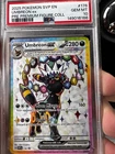 Pokemon 2025 Umbreon ex 176 Tera Promo Premium Figure Collection GEM MINT PSA 10