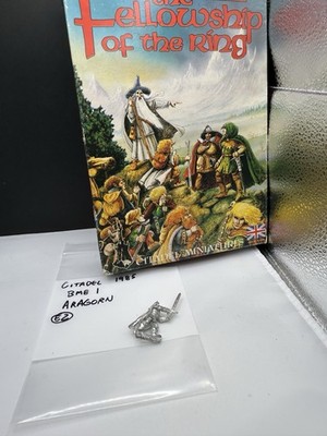 Warhammer Fantasy E2 Metal Citadel Aragorn LotR Opp Oldhammer  85 BME1