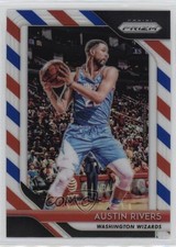 2018-19 Panini Prizm Red White & Blue Prizm Austin Rivers #243 8td