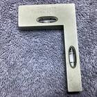 VTG. STARRETT NO.134 CROSS TEST LEVEL IN ORIGINAL BOX — photo 2