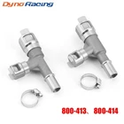 Metal Heater Hose Connector for Cadillac Chevrolet Silverado 800-413 800-414