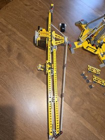 Lego City Crane 7905 Retired Complete No Box No Instructions Pre-owned