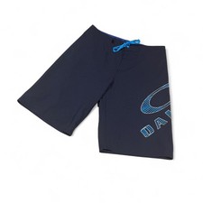 Navy blue Oakley swim trunks 33" waist / 11.5" inseam Y2K style board shorts