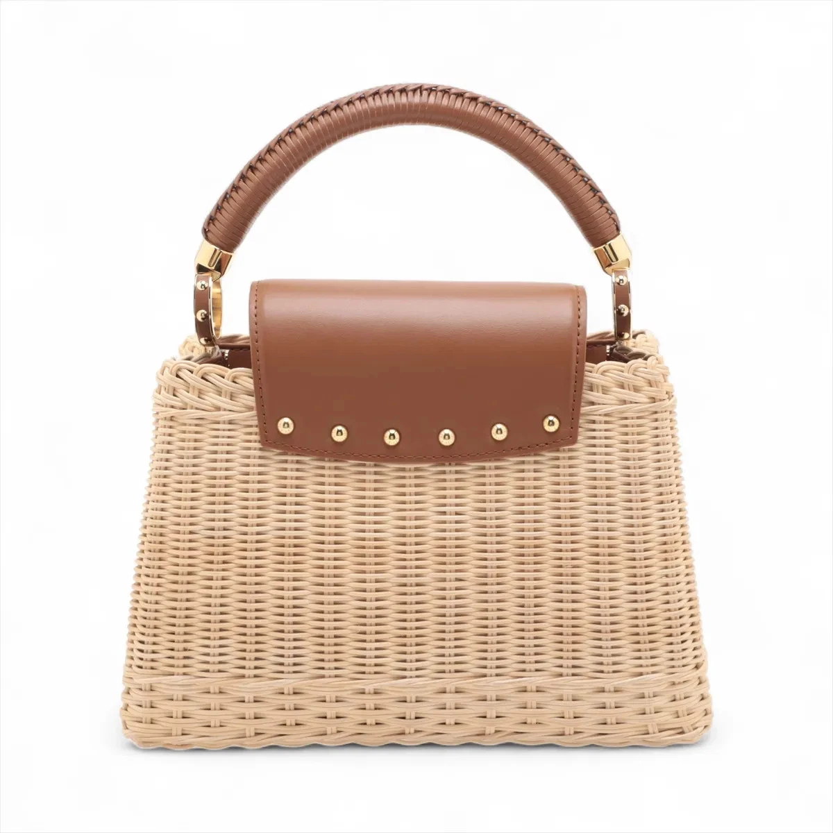 LOUIS VUITTON（LV） Cappuccini Louis Vuitton LV Logo BB M22173 Marrone C'è stata una risposta RFID