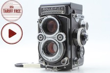 CLA'd[Near MINT] Rolleiflex 3.5F Planar TLR Medium Format Film Camera From JAPAN