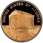 2009-S Lincoln Bicentennial Cent Birth and Early Childhood Proof — photo from another recent sale