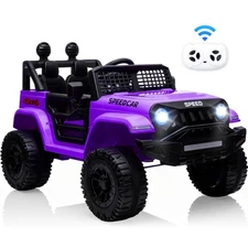 12V Kids Car Battery Power Wheels Ride on Toy Electric Truck with Remote Control