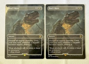Lost Caverns of Ixalan Jurassic Park