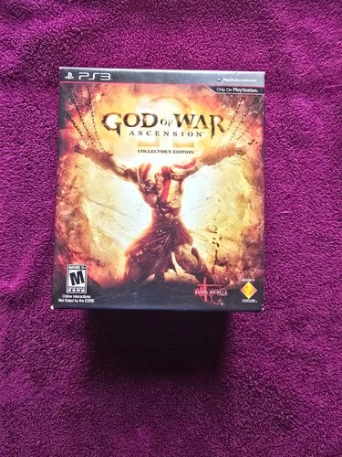God of War Ascension Collector’s Edition Kratos Statue PS3 Box Only