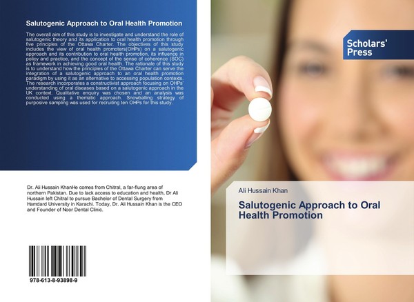 Salutogenic Approach To Oral Health Promotion Ali Hussain Khan-image