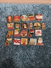 Lot Of 21 Vintage Coca-Cola Enamel Pins & Button Pins