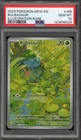 Pokemon Bulbasaur 151 MEW EN Illustration Rare #166 PSA 10 Gem Mint