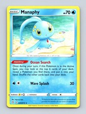Pokemon Manaphy 024/072 Shining Fates Rare LP