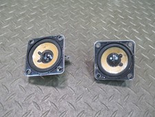 09-19 Nissan 370z Z34 Set Of 2 Dash Front Left Right Bose Speaker Oem