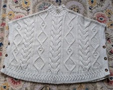 Fat Face Cream Chunky Cable