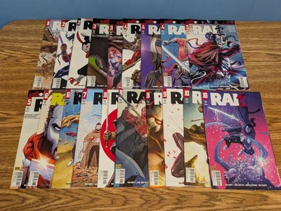 Rai #1-10 Complete | W/ Pre Order Variants | Abnett | Valiant Comics 2019 56