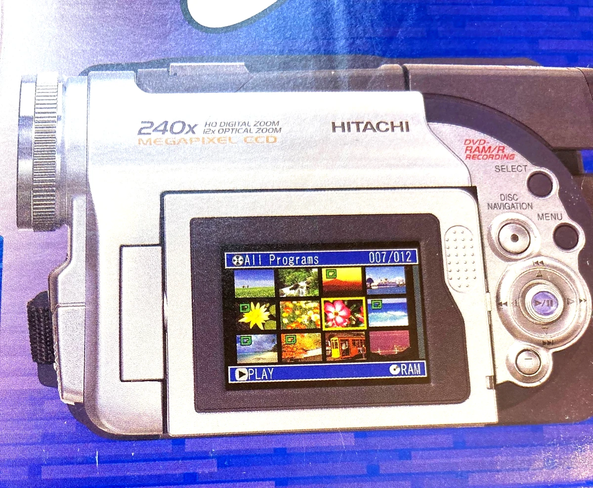 Hitachi 240x Digital Zoom Camcorders for sale | eBay