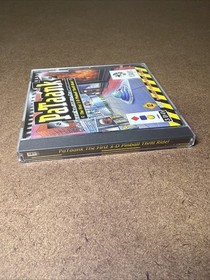 PaTaank 3DO Long Box + Case + Manual + Disc CIB Excellent TESTED VGC WOW!