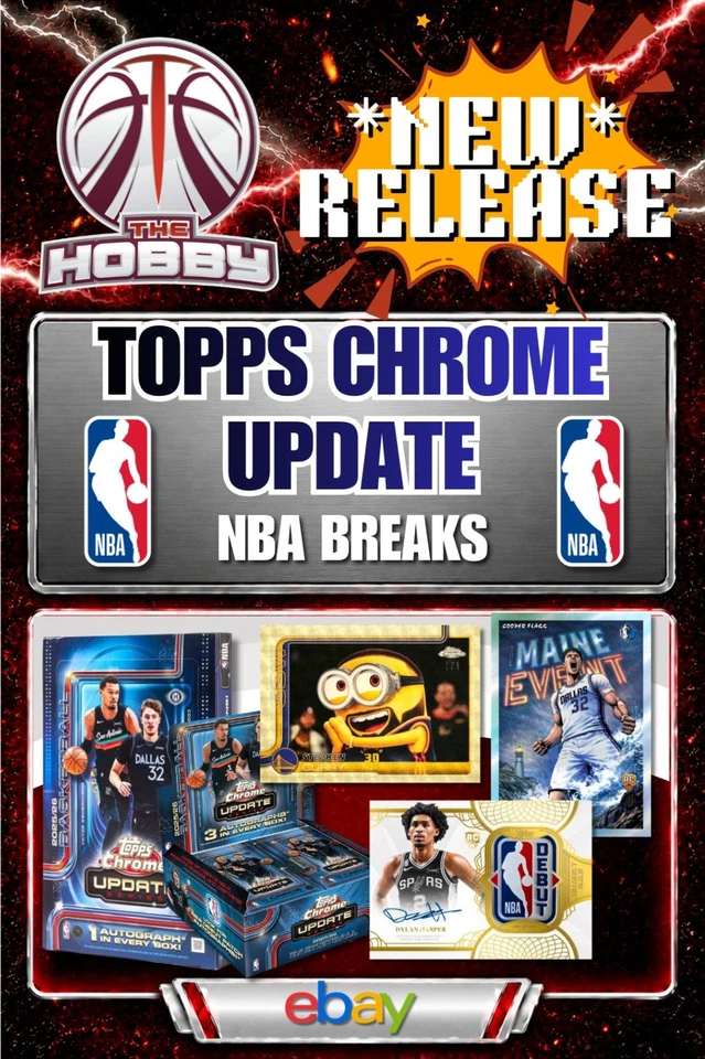 *NEW* Topps Chrome Update Breaks! Find Debut Patch Autos, and all new SSPs!