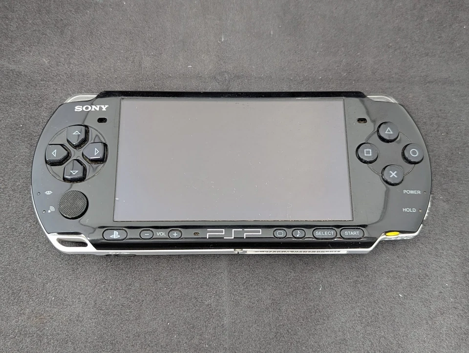B1038 Sony PSP 3000 console Blue Handheld system Japan fx - Image 2 of 4
