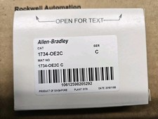 ALLEN BRADLEY 1734-OE2C Ser C Point I/O 8-Point Output Module New