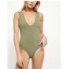 Intimately Free People Women's keep it sleek Bodysuit size small