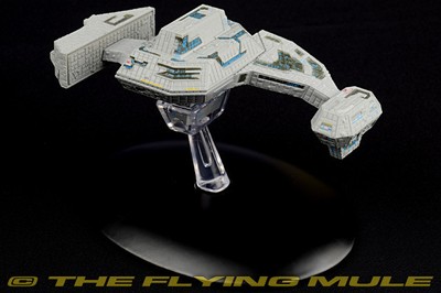 Eaglemoss 1:23300 Type 03 Starship Borg Rogue Faction w/Magazine