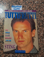 Tutti Frutti mensile 62 1987-Sting-Smiths-Springsteen-M.Jagger-Michael Jackson
