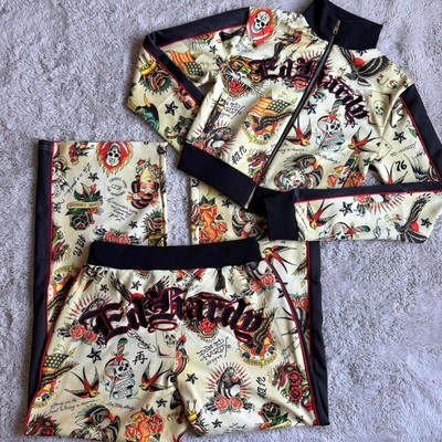Ed Hardy Tracksuit (Size S)
