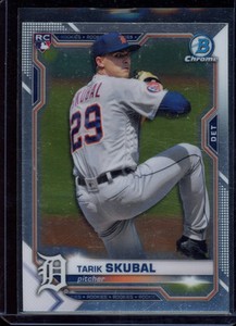 2021 Bowman Chrome #28 Tarik Skubal