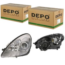2x DEPO Scheinwerfer L+R für M-B SLK R171 03.04-04.08 MERCEDES