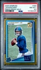 2025 PANINI DONRUSS JAXSON DART PRESS PROOF 🔥GOLD🔥 (POP 1 - Only 2 Higher) /50