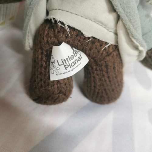 LITTLE BIG PLANET YURI PLÜSCH LITTLEBIGPLANET Sowjetischer Lbp Teddy Etikett Neu - Bild 6 von 9