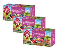 Teekanne Waldbeere Tee 3X 20 Teebeutel - FrüChtetee WaldfrüChte Mischung