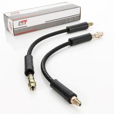 2x Bremsschlauch Bremsleitung Vorne für MERCEDES BENZ CLS C219 - 380 mm