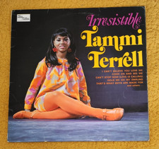 TAMMI TERRELL IRRESISTIBLE LP 1969 FIRST STEREO PRESSING STML 11103 R&B SOUL