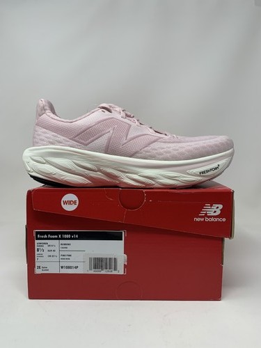 Women's New Balance Fresh Foam X 1080v14, Rose Sugar/Haze, 8.5 2E Extra Wide US