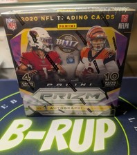 2020 Panini Prizm Football Mega Box - FANATICS EXCLUSIVE - Herbert Burrow Hurts