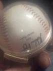 Nolan Ryan Autographed Original Baseball with Career Stats and #34