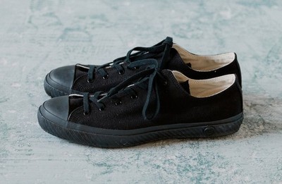 Moonstar Shoes Like Pottery Low Black Mono Japan Men's Shoes US 4-12