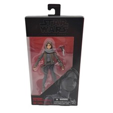Star Wars The Black Series  22 Sergeant Jyn Erso  Jedha  New Hasbro 2016