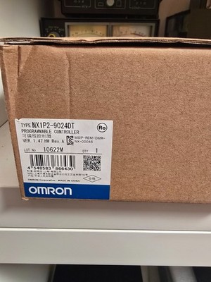 NX1P2-9024DT 1 STÜCK NEUES OMRON SPS MODUL NX1P2-9024DT